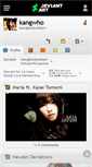 Mobile Screenshot of kangwho.deviantart.com