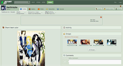 Desktop Screenshot of martiniszka.deviantart.com