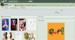 Desktop Screenshot of iankun.deviantart.com