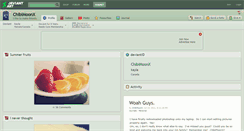 Desktop Screenshot of chibimoonx.deviantart.com