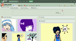 Desktop Screenshot of mistur-musik.deviantart.com