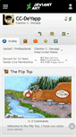 Mobile Screenshot of cc-deyapp.deviantart.com