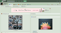 Desktop Screenshot of 336621l1.deviantart.com