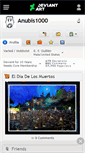 Mobile Screenshot of anubis1000.deviantart.com