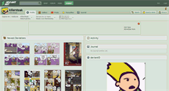 Desktop Screenshot of killersteak.deviantart.com