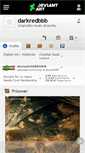 Mobile Screenshot of darkredbbb.deviantart.com