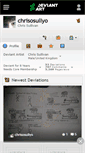 Mobile Screenshot of chrisosullyo.deviantart.com
