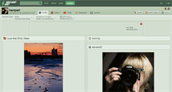 Desktop Screenshot of kampasi.deviantart.com