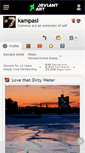 Mobile Screenshot of kampasi.deviantart.com