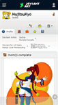 Mobile Screenshot of mujitsukyo.deviantart.com