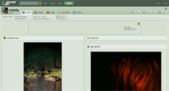 Desktop Screenshot of mokola.deviantart.com