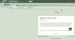 Desktop Screenshot of kabalyero.deviantart.com