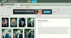 Desktop Screenshot of anndrenistandroid.deviantart.com