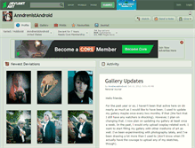 Tablet Screenshot of anndrenistandroid.deviantart.com
