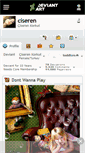 Mobile Screenshot of ciseren.deviantart.com