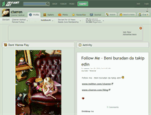 Tablet Screenshot of ciseren.deviantart.com