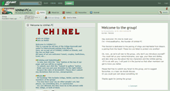 Desktop Screenshot of ichinel-fc.deviantart.com