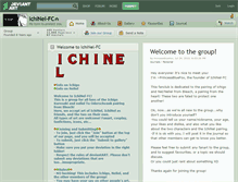 Tablet Screenshot of ichinel-fc.deviantart.com