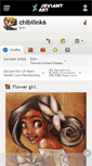Mobile Screenshot of chibilink6.deviantart.com