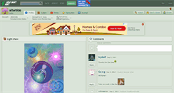Desktop Screenshot of alterside.deviantart.com