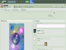 Tablet Screenshot of alterside.deviantart.com