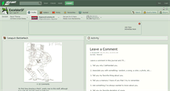 Desktop Screenshot of excelsiorsf.deviantart.com