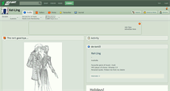 Desktop Screenshot of kei-ling.deviantart.com