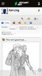 Mobile Screenshot of kei-ling.deviantart.com