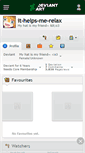 Mobile Screenshot of it-helps-me-relax.deviantart.com