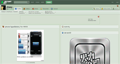 Desktop Screenshot of jinsey.deviantart.com