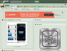 Tablet Screenshot of jinsey.deviantart.com
