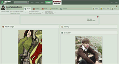 Desktop Screenshot of cephalopodfarm.deviantart.com