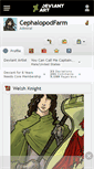 Mobile Screenshot of cephalopodfarm.deviantart.com