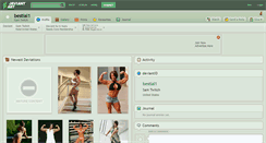 Desktop Screenshot of bestial1.deviantart.com