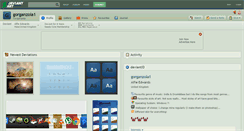 Desktop Screenshot of gorganzola1.deviantart.com