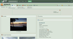 Desktop Screenshot of kariokey30.deviantart.com