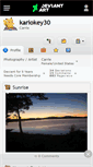 Mobile Screenshot of kariokey30.deviantart.com