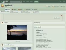 Tablet Screenshot of kariokey30.deviantart.com