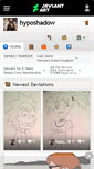 Mobile Screenshot of hyposhadow.deviantart.com
