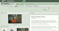 Desktop Screenshot of musicscifigirl.deviantart.com