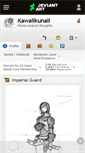 Mobile Screenshot of kawaiikunaii.deviantart.com