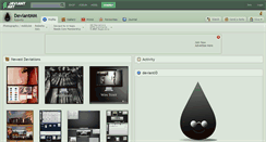 Desktop Screenshot of deviantmm.deviantart.com