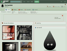 Tablet Screenshot of deviantmm.deviantart.com