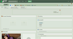 Desktop Screenshot of jorgen3.deviantart.com