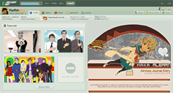 Desktop Screenshot of poefish.deviantart.com