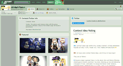 Desktop Screenshot of ali-mari-fans.deviantart.com
