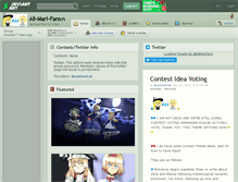 Tablet Screenshot of ali-mari-fans.deviantart.com