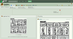 Desktop Screenshot of deaddays.deviantart.com