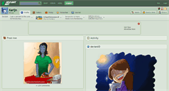 Desktop Screenshot of karijn.deviantart.com