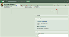 Desktop Screenshot of dannychu-volttackle.deviantart.com